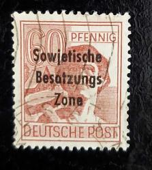 LOT.4 » ALMANYA SOVYET İŞGAL BÖLGESİ DDR 1948 - nadir