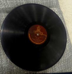 Hafız Ahmet Efendi Zeynebim Taş Plak