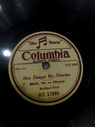 LOT.9 » Melahat Pars ( Bayan Ruhat ) Nadir Taş Plak