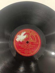 LOT.8 » Zeki Müren Zehretme Hayatı Taş Plak