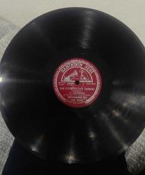 Steilo Kazantzidis Şinanay Yavrum Nadir Taş Plak