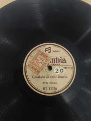 LOT.4 » Ayda Sönmez Çanakkale Ninnisi Nadir Taş Plak