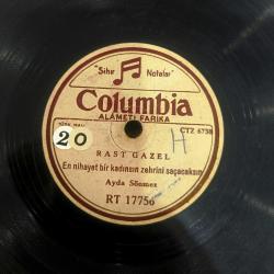 Ayda Sönmez Çanakkale Ninnisi Nadir Taş Plak