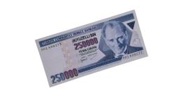 7.EMİSYON 250 BİN LİRA ÇİL