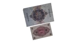 1914-1920 YILI 2-20 MARK