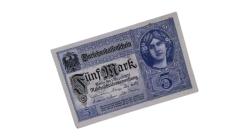 LOT.12 » 1917 YILI 5 MARK