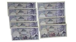 LOT.6 » A-B-C-D-E-G-H-I-J HARF TAKIMI  BİN LİRA