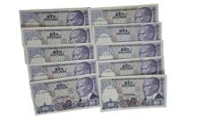 LOT.5 » 7.EMİSYON BİN LİRA HARF TAKIMI ÇÇT-ÇA