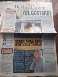 Star Gazetesi - Turkish Newspaper - 23 Ekim 2001 - Aydın Doğan'a borç kıskacı - Ziraat Bankası plajı komik bir olaya imza attı - Nejat Ekrem Basmacı İstanbul Ticaret borsasına tam 16. Kez Başkan seçildi Fotoğrafı - patronlara 500 milyon dolar - patronların duayeni Aydın Bolak resmen iflas etti - Kemal Derviş - Recai Kutan ile Necmettin Erbakan'ın önlerinde kadayıf tabakları Fotoğrafı - derviş'in suçu yazan Kürşat Başar - emekli tümgeneral Osman Özbek Paşa beni yıpratmak istiyorlar - Cumhurbaşkanı Ahmet Necdet Sezer yol gösterdi - Mesut Yılmaz halk bize güvenmiyor - Silivri'de Jandarma Mahmut hoca tarikatına ait Çiftlik evine baskın yaptı fotoğraf - İGDAŞ'ta iki tutuklama - Usame Bin Ladin'in hayali - iyi ki doğdun deprem dede Ahmet Mete Işıkara Fotoğrafı - HADEP ve Türkiyelileşmek yazan Sabahattin Önkibar - Fenerbahçe Bayer Leverkusen şampiyonlar ligi maçı bu akşam saat 21.45'te Star'da Fotoğrafı - Ankara at yarışı bülteni - Beşiktaş Galatasaray derbisinin hakemi Muhittin Boşat