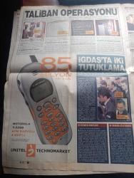 Star Gazetesi - Turkish Newspaper - 23 Ekim 2001 - Aydın Doğan'a borç kıskacı - Ziraat Bankası plajı komik bir olaya imza attı - Nejat Ekrem Basmacı İstanbul Ticaret borsasına tam 16. Kez Başkan seçildi Fotoğrafı - patronlara 500 milyon dolar - patronların duayeni Aydın Bolak resmen iflas etti - Kemal Derviş - Recai Kutan ile Necmettin Erbakan'ın önlerinde kadayıf tabakları Fotoğrafı - derviş'in suçu yazan Kürşat Başar - emekli tümgeneral Osman Özbek Paşa beni yıpratmak istiyorlar - Cumhurbaşkanı Ahmet Necdet Sezer yol gösterdi - Mesut Yılmaz halk bize güvenmiyor - Silivri'de Jandarma Mahmut hoca tarikatına ait Çiftlik evine baskın yaptı fotoğraf - İGDAŞ'ta iki tutuklama - Usame Bin Ladin'in hayali - iyi ki doğdun deprem dede Ahmet Mete Işıkara Fotoğrafı - HADEP ve Türkiyelileşmek yazan Sabahattin Önkibar - Fenerbahçe Bayer Leverkusen şampiyonlar ligi maçı bu akşam saat 21.45'te Star'da Fotoğrafı - Ankara at yarışı bülteni - Beşiktaş Galatasaray derbisinin hakemi Muhittin Boşat