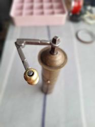 Eski Pirinç Kahve Değirmeni