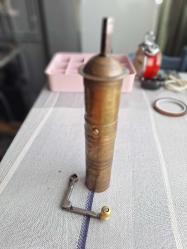 Eski Pirinç Kahve Değirmeni