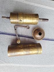 Eski Pirinç Kahve Değirmeni