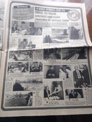 Tercüman İnci Spor Gazetesi - Turkish Newspaper - 5 Nisan 1973 - Türk güreşi İsviçre'de bir ümit ışığı yaktı yazan Ali Gümüş - Üçüncülük bekliyorum diyen Muharrem Atik'in dediği çıktı - boksör Muhammed Ali Clay en kuvvetli yerinden yaralandı Fotoğrafı - Galatasaray Fenerbahçe yarışı devam ediyor her hafta lider değişiyor yazan Kemal Belgin - altın madalya şansı en fazla güreşçimiz Hayri Polat Fotoğrafı - 52 kiloda Gümüş madalya kazanan Ali Rıza Alan Fotoğrafı - hasta doğruldu yazan Necmi Tanyolaç - okuyucu köşesi yöneten Tevfik Ünsi - bütün zamanların en iyi kafa golcüsü Kocsis Fotoğrafı - pistten ilhamlar yazan Neriman Tekil - Türk atletizmi üzerinde oynanan oyun ve saklanan gerçekler yazan Öcal Uluç - tercüman yeni bölge Müdürü Sami Yavrucakla İstanbul'un spor tesislerini karış karış gezdi - Türkiye'nin en popüler sporu belli oldu 67 bölge futbol oynamak istiyor - Türkiye'nin ısıtılan ilk yüzme havuzu hizmete girdi yazan Mesut Baran - Beşiktaşlı kız basketçiler yazan Taylan Uygur