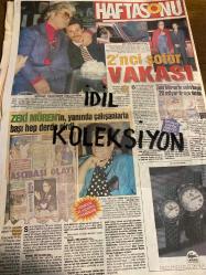 HAFTA SONU GAZETESİ - DOĞUM GÜNÜ HEDİYESİ (TURKİSH - NEWSPAPER) - TAM TAKIM 20 SAYFADIR - 11 EYLÜL 1996 - Sayı: 37 -Merve İldeniz-Deniz Pulaş-Eylem Çeliker-Süheyl Uygur-Burçin Orhon-Mustafa Sandal-Dilek Ayazoğlu-Fuat Demirkapı-Cesur Sert-Zeki Müren-Mithat Ayer-Mehmet Aycibin-Bedriye Gençoğlu-Mehmet Yaşar-Özdemir Erdoğan-Orhan Gencebay-Yonca Evcimik-Sezen Aksu-Garo Mafyan-Attila Özdemiroğlu-Demet Sağıroğlu-Uzay Heparı-Kayahan-Tuncel Kurtiz-Sema-Mahmut Ketençoğlu-Barış Kocaoğlu-Seda Sezer-Selin Şimşek-Suat Ekiz-Serdar Ortaç-Levent Erim-Metin Şentürk-Emrah Hattat-Teoman Demir-Ajda Pekkan-Rana Özergin-Hülya Uğur-Türkan Şoray-Özer Ahıska-Burak Peker-Hakan Peker-Nadya Şeker-Bilge Kağan Lisesi-Filiz Hanım-Hasan Peker-Erdal İpeksen-Aydan Burhan-Tuluhan Uğurlu-Erkan Can-Altan Sarıoğlu-Nilüfer Bayrı-Dilek Ayazoğlu-Yasemin Koşal-Emel Müftüoğlu-Süleyman Demirel-Sertab Erener-Levent Yüksel-Demir Demirkan-İbrahim Tatlıses-Hale Keleş-Derya Tuna-Suat Ekiz-Erdinç Ustaoğlu