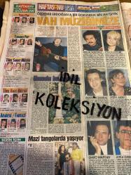 HAFTA SONU GAZETESİ - DOĞUM GÜNÜ HEDİYESİ (TURKİSH - NEWSPAPER) - TAM TAKIM 20 SAYFADIR - 11 EYLÜL 1996 - Sayı: 37 -Merve İldeniz-Deniz Pulaş-Eylem Çeliker-Süheyl Uygur-Burçin Orhon-Mustafa Sandal-Dilek Ayazoğlu-Fuat Demirkapı-Cesur Sert-Zeki Müren-Mithat Ayer-Mehmet Aycibin-Bedriye Gençoğlu-Mehmet Yaşar-Özdemir Erdoğan-Orhan Gencebay-Yonca Evcimik-Sezen Aksu-Garo Mafyan-Attila Özdemiroğlu-Demet Sağıroğlu-Uzay Heparı-Kayahan-Tuncel Kurtiz-Sema-Mahmut Ketençoğlu-Barış Kocaoğlu-Seda Sezer-Selin Şimşek-Suat Ekiz-Serdar Ortaç-Levent Erim-Metin Şentürk-Emrah Hattat-Teoman Demir-Ajda Pekkan-Rana Özergin-Hülya Uğur-Türkan Şoray-Özer Ahıska-Burak Peker-Hakan Peker-Nadya Şeker-Bilge Kağan Lisesi-Filiz Hanım-Hasan Peker-Erdal İpeksen-Aydan Burhan-Tuluhan Uğurlu-Erkan Can-Altan Sarıoğlu-Nilüfer Bayrı-Dilek Ayazoğlu-Yasemin Koşal-Emel Müftüoğlu-Süleyman Demirel-Sertab Erener-Levent Yüksel-Demir Demirkan-İbrahim Tatlıses-Hale Keleş-Derya Tuna-Suat Ekiz-Erdinç Ustaoğlu
