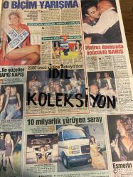 HAFTA SONU GAZETESİ - DOĞUM GÜNÜ HEDİYESİ (TURKİSH - NEWSPAPER) - TAM TAKIM 20 SAYFADIR - 11 EYLÜL 1996 - Sayı: 37 -Merve İldeniz-Deniz Pulaş-Eylem Çeliker-Süheyl Uygur-Burçin Orhon-Mustafa Sandal-Dilek Ayazoğlu-Fuat Demirkapı-Cesur Sert-Zeki Müren-Mithat Ayer-Mehmet Aycibin-Bedriye Gençoğlu-Mehmet Yaşar-Özdemir Erdoğan-Orhan Gencebay-Yonca Evcimik-Sezen Aksu-Garo Mafyan-Attila Özdemiroğlu-Demet Sağıroğlu-Uzay Heparı-Kayahan-Tuncel Kurtiz-Sema-Mahmut Ketençoğlu-Barış Kocaoğlu-Seda Sezer-Selin Şimşek-Suat Ekiz-Serdar Ortaç-Levent Erim-Metin Şentürk-Emrah Hattat-Teoman Demir-Ajda Pekkan-Rana Özergin-Hülya Uğur-Türkan Şoray-Özer Ahıska-Burak Peker-Hakan Peker-Nadya Şeker-Bilge Kağan Lisesi-Filiz Hanım-Hasan Peker-Erdal İpeksen-Aydan Burhan-Tuluhan Uğurlu-Erkan Can-Altan Sarıoğlu-Nilüfer Bayrı-Dilek Ayazoğlu-Yasemin Koşal-Emel Müftüoğlu-Süleyman Demirel-Sertab Erener-Levent Yüksel-Demir Demirkan-İbrahim Tatlıses-Hale Keleş-Derya Tuna-Suat Ekiz-Erdinç Ustaoğlu