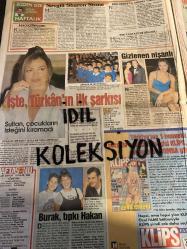 HAFTA SONU GAZETESİ - DOĞUM GÜNÜ HEDİYESİ (TURKİSH - NEWSPAPER) - TAM TAKIM 20 SAYFADIR - 11 EYLÜL 1996 - Sayı: 37 -Merve İldeniz-Deniz Pulaş-Eylem Çeliker-Süheyl Uygur-Burçin Orhon-Mustafa Sandal-Dilek Ayazoğlu-Fuat Demirkapı-Cesur Sert-Zeki Müren-Mithat Ayer-Mehmet Aycibin-Bedriye Gençoğlu-Mehmet Yaşar-Özdemir Erdoğan-Orhan Gencebay-Yonca Evcimik-Sezen Aksu-Garo Mafyan-Attila Özdemiroğlu-Demet Sağıroğlu-Uzay Heparı-Kayahan-Tuncel Kurtiz-Sema-Mahmut Ketençoğlu-Barış Kocaoğlu-Seda Sezer-Selin Şimşek-Suat Ekiz-Serdar Ortaç-Levent Erim-Metin Şentürk-Emrah Hattat-Teoman Demir-Ajda Pekkan-Rana Özergin-Hülya Uğur-Türkan Şoray-Özer Ahıska-Burak Peker-Hakan Peker-Nadya Şeker-Bilge Kağan Lisesi-Filiz Hanım-Hasan Peker-Erdal İpeksen-Aydan Burhan-Tuluhan Uğurlu-Erkan Can-Altan Sarıoğlu-Nilüfer Bayrı-Dilek Ayazoğlu-Yasemin Koşal-Emel Müftüoğlu-Süleyman Demirel-Sertab Erener-Levent Yüksel-Demir Demirkan-İbrahim Tatlıses-Hale Keleş-Derya Tuna-Suat Ekiz-Erdinç Ustaoğlu