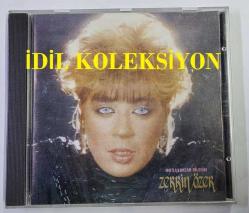 ZERRİN ÖZER, MUTLULUKLAR DİLERİM, ORİJİNAL ALBÜM CD'Sİ. 1989 EMİ BASIM - ÖZEL KOLEKSİYONDAN, ÇOK TEMİZ KONDİSYONDA!