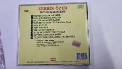 ZERRİN ÖZER, MUTLULUKLAR DİLERİM, ORİJİNAL ALBÜM CD'Sİ. 1989 EMİ BASIM - ÖZEL KOLEKSİYONDAN, ÇOK TEMİZ KONDİSYONDA!