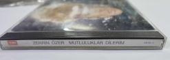 ZERRİN ÖZER, MUTLULUKLAR DİLERİM, ORİJİNAL ALBÜM CD'Sİ. 1989 EMİ BASIM - ÖZEL KOLEKSİYONDAN, ÇOK TEMİZ KONDİSYONDA!