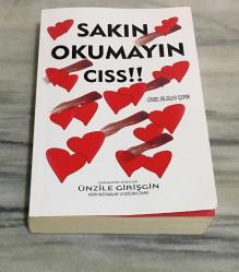 SAKIN OKUMAYIN CISS Cinsel Bilgiler İçerir 4.BASKI - 2018
