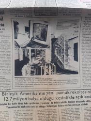 Ticaret Gazetesi - Turkish Newspaper - 23 Ağustos 1974 - Tariş Genel Müdürü Nejat Halulu  mahsul geç idrak edildiğinden destekleme alımları yavaş gidiyor - para kredi konusunda alınan tedbirlerin en kısa sürede uygulanması öneriliyor - İzmir Ticaret odası Yönetim Kurulu Başkanı Sabri Tanık  un fiyatları yeni baştan gözden geçirilmelidir - 1973 ürünü A. Grad işlenmiş tütün için 2.95 dolar asgari ihraç fiyatı tespit edildi - çekirdeksiz kuru üzüm ve kuru incir asgari ihraç fiyatları da belli oluyor - Danimarka'da küspe fiyatları yükselme eğilimi gösteriyor - kompütöre verme ve makineden çıkarma Fotoğrafı - tarımsal uğraşı A. Nejat Yazıcıoğlu - gümrüklerden gönderilen çekilen mallar - Sovyetler birliği'nin batılı ülkelerle ödemeler dengesi - din adamı gözü ile yazan Ahmet Karakullukçu - İstanbul'da altın fiyatları - İzmir ve İstanbul piyasalarındaki hareketler - sebze ve meyve halindeki fiyatlar - resmi gazetede bugün - Mısır Devlet Başkanı Enver Sedat ve  Libya devlet başkanı Kaddafi