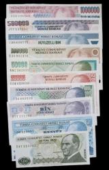 7 Emisyon 1979-2006 10 Adet Kolleksiyonluk Çil Set