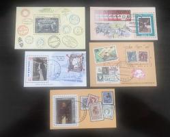 HATIRA BLOKLAR - YABANCI / 5 ADET