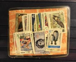 LOT.2 » BULGARİSTAN PULLARI KARIŞIK-100 ADET POSTADAN GEÇMİŞ, ORİJİNAL PAKETİNDE M-BUL2