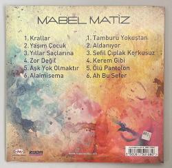 Mabel Matiz Yaşım Çocuk Lp Plak (Sıfır Jelatinli)