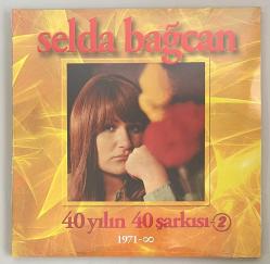 Selda Bağcan 40 Yılın 40 Şarkısı 2 Double Lp Plak (Sıfır Jelatinli)