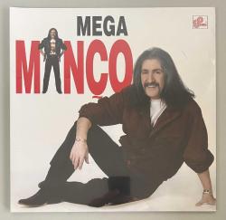 Barış Manço Mega Manço Lp Plak (Sıfır Jelatinli)
