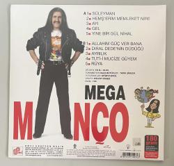 Barış Manço Mega Manço Lp Plak (Sıfır Jelatinli)