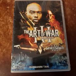 THE ART OF WAR 3 - SAVAŞ SANATI 3  - ORJINAL BANDROLLU - DVD