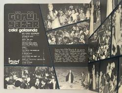 Gönül Yazar Çakıl Galasında Lp Plak (Orijinal 1974 Dönem Baskı)