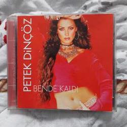 Petek dinçöz bende kaldı CD