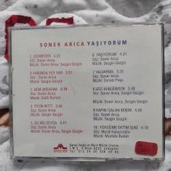 Soner arıca yaşıyorum 90lar cd