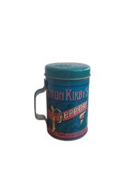 Elton Kirby'nin Metal vintage Biberlik