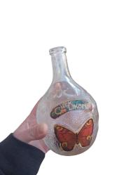 vintage likör şişesi