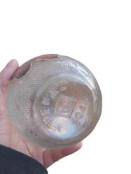 vintage likör şişesi