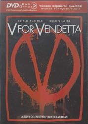 V FOR VENDETTA DVD FİLM ORJİNAL 2.EL DVD ( 9963