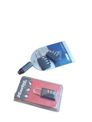 Samsonite şifreli valiz kilitleri