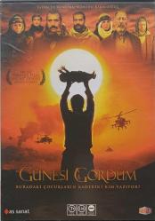 GÜNEŞİ GÖRDÜM DVD FİLM ORJİNAL 2.EL DVD ( 9969