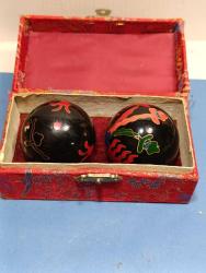 P50----ÇİN ÜRETİMİ KUTUSUNDA MİNELİ ESKİ STRESS TOPLARI