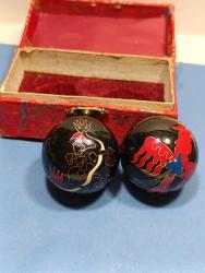 P50----ÇİN ÜRETİMİ KUTUSUNDA MİNELİ ESKİ STRESS TOPLARI