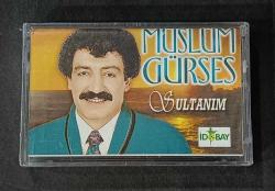 MÜSLÜM GÜRSES * SULTANIM * KASET AMBALAJINDA