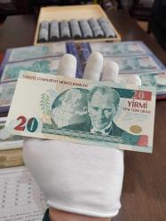 8. Emisyon 20 YTL Çil D seri