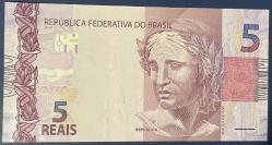 BREZİLYA 5  REAIS 2010 ÇİL RESİMDEKİ ÜRÜN