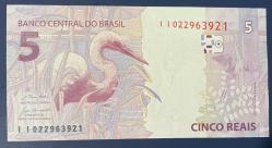 BREZİLYA 5  REAIS 2010 ÇİL RESİMDEKİ ÜRÜN